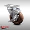 Service Caster 4 Inch SS High Temp Glass Filled Nylon Swivel Top Plate Caster with Brake SCC SCC-SS20S414-GFNSHT-TLB - alternate 3